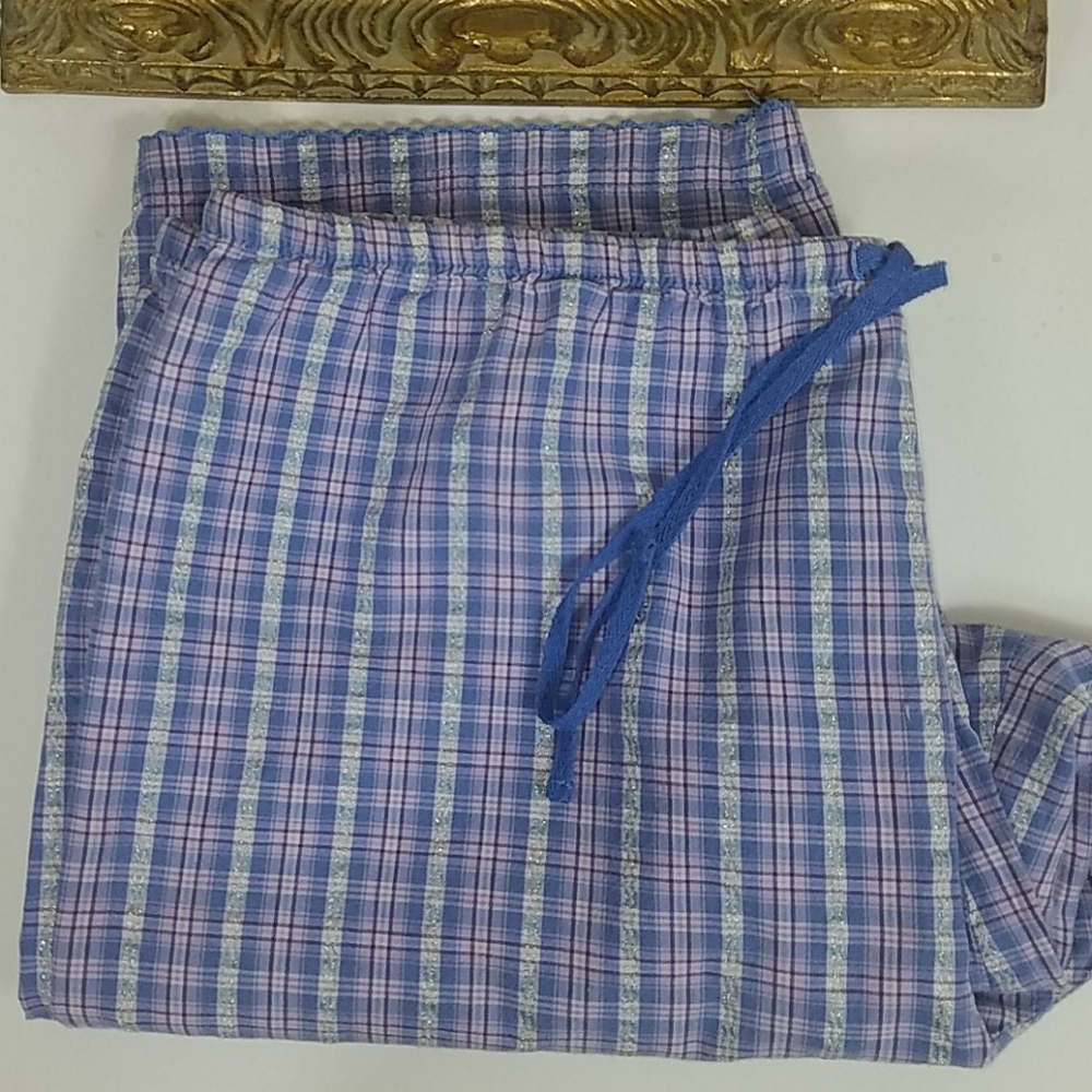 Secret treasures, 0071, blue and lavender pajamas - Picture 6 of 6